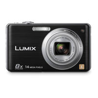 Panasonic LUMIX DMC-FH20 Instrucciones De Funcionamiento