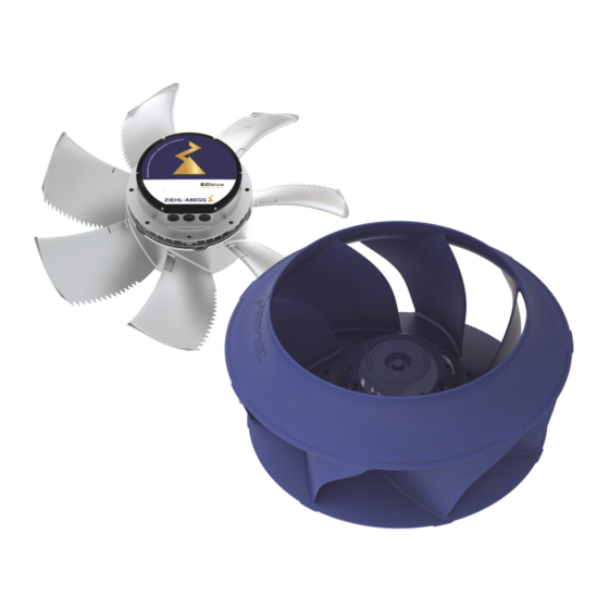 ZIEHL-ABEGG ECblue Bsic Instrucciones De Montaje