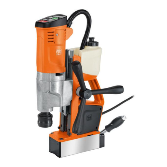 Fein KBU 35 PQ Instrucciones De Reparacion