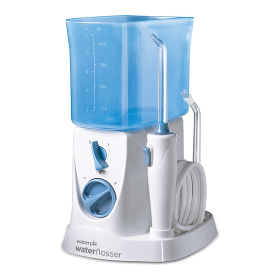 Waterpik 200 Serie Manuales