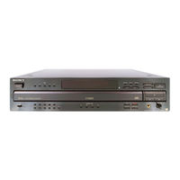 Sony CDP-CA9ES Manual De Instrucciones