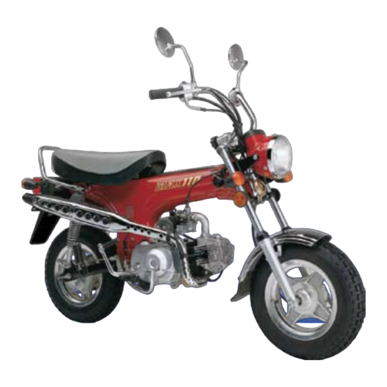 Motomel Max 70 Manual Del Propietário