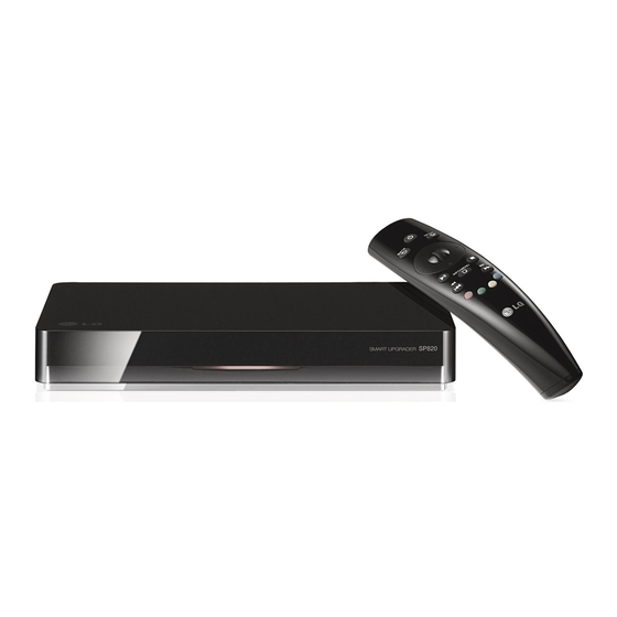 LG SP820 Manual Del Propietário
