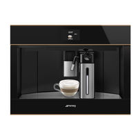 Smeg Dolce Stil Novo CMS4604NR Manual De Uso