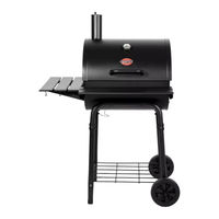 Char-Griller Wrangler D2823 Manual Del Usuario