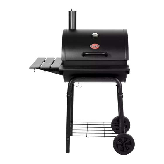 Char-Griller Wrangler 2823 Manual Del Usuario