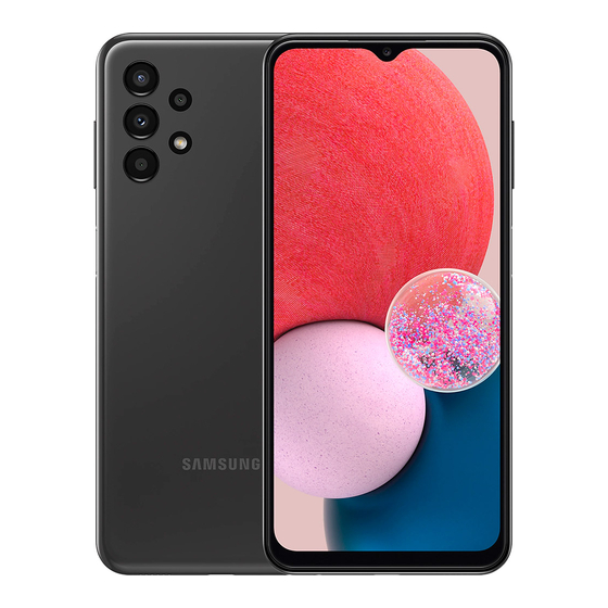 Samsung Galaxy A13 Manual De Usuario