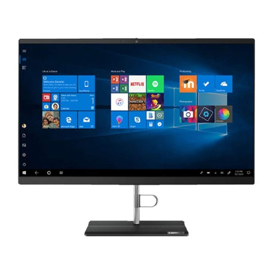 Lenovo V540-24IWL AIO Guia Del Usuario