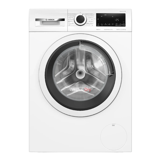 Bosch WNA13401ES Manual De Usuario E Instrucciones De Montaje