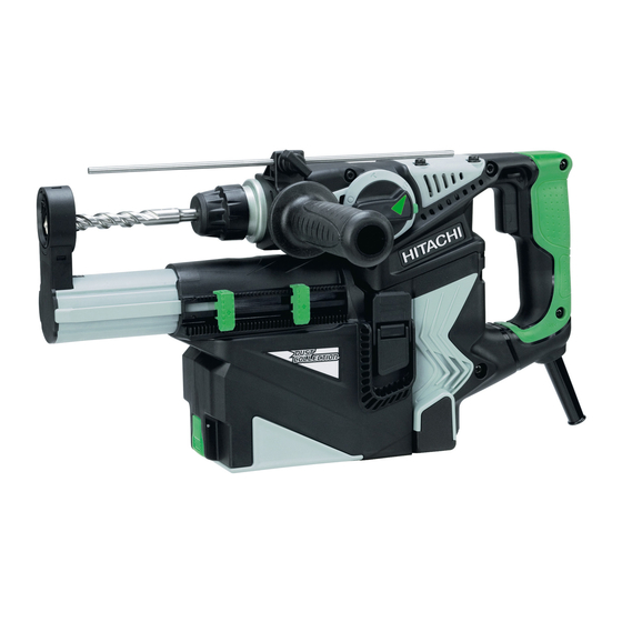 Hitachi Koki DH 28PD Instrucciones De Manejo