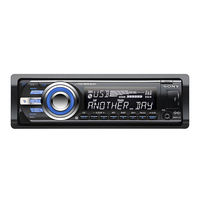 Sony CDX-GT640UI Instrucciones De Uso