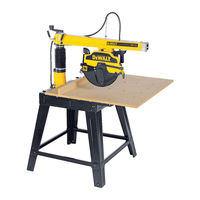 DeWalt DW721 Manual De Instrucciones