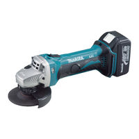 Makita DGA450 Manual De Instrucciones