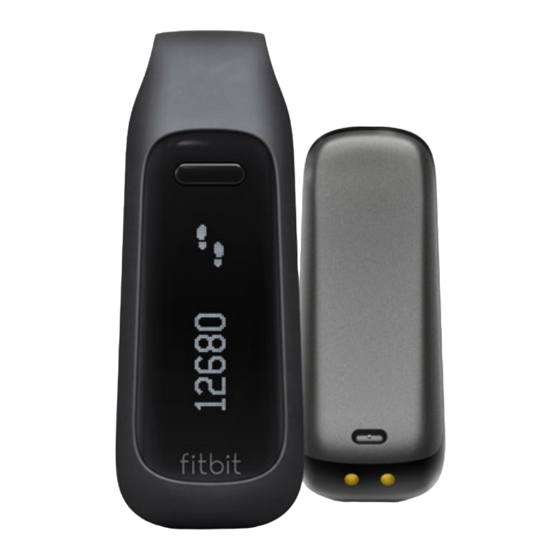 Fitbit One Manual De Producto