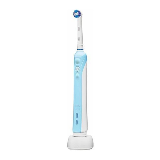 Braun Oral-B PROFESSIONAL CARE 500 Manual Del Usuario