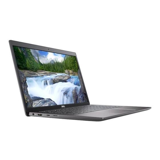 Dell Latitude 3301 Manual De Servicio