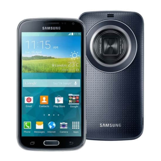 Samsung SM-C115M Manual Del Usuario