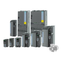 Siemens SINAMICS G120XA Instrucciones De Servicio