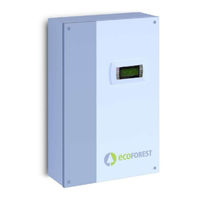 ECOFOREST ecoSMART e-source Manual Deusuario, Instalador Y Servicio Técnico