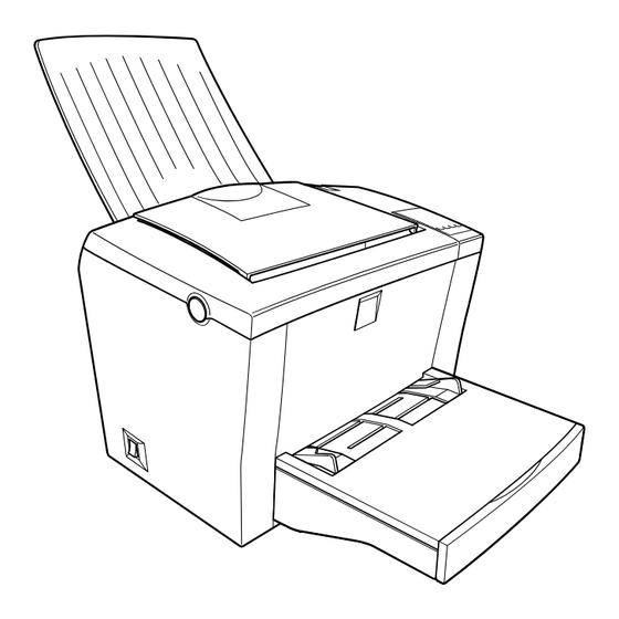 Epson EPL-5800 Guía De Configuración