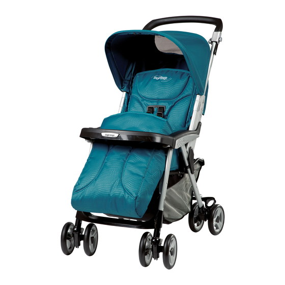 Peg-Perego Aria OH Instrucciones De Uso