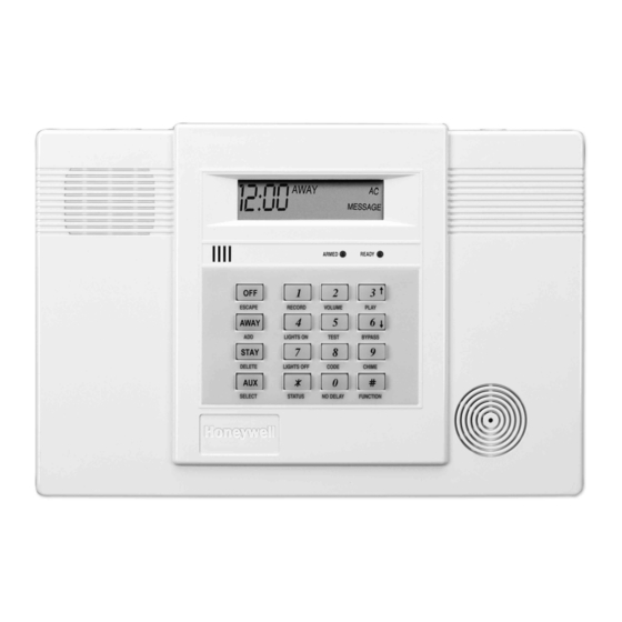 Honeywell ADEMCO LYNXR-I Manuales