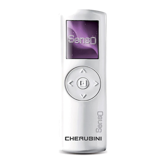 Cherubini SKIPPER LCD Instrucciones