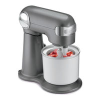 Cuisinart The Fruit Scoop IC-50 Guia De Inicio Rapido