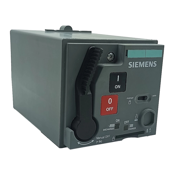 Siemens 3VL9300-3MJ00 Folleto Instructivo