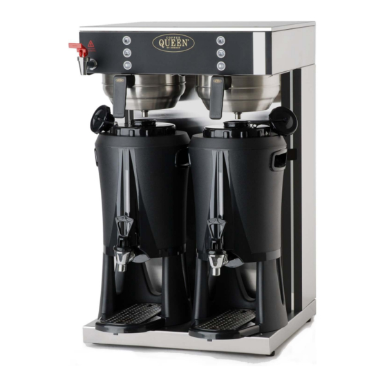 Coffee Queen CATER Manual Del Usuario