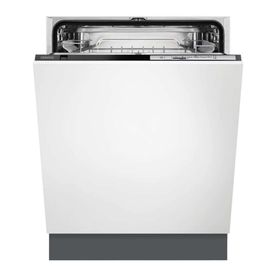 Zanussi ZDF22002WA Manual De Instrucciones