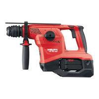 Hilti TE 30-22 Manual De Instrucciones Original