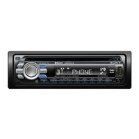 Sony MEX-BT3600U Manual De Instrucciones
