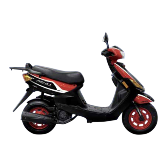 ITALIKA D125 Manual Del Usuario