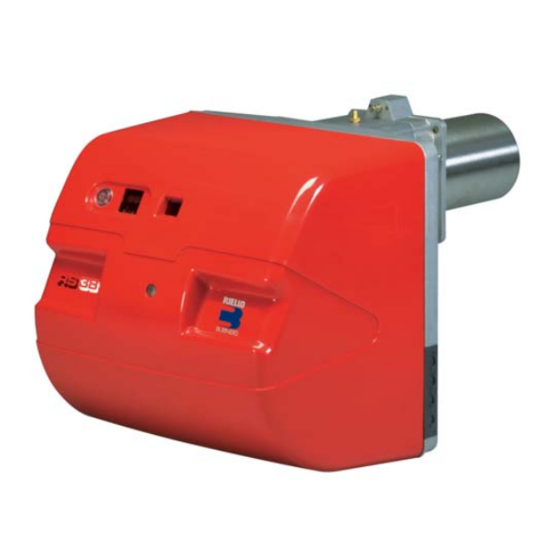 Riello Burners RS 28/M Instrucciones De Instalación, Funcionamiento Y Mantenimiento