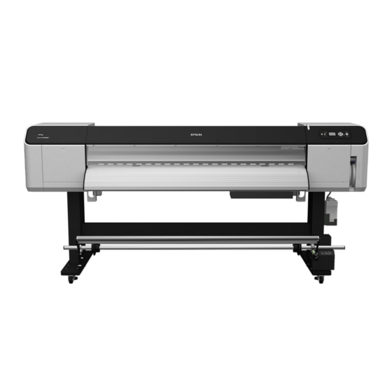 Epson STYLUS PRO GS6000 Manual De Usuario