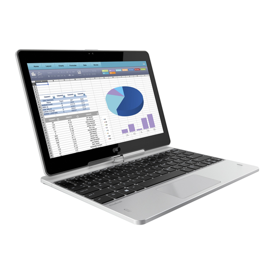 HP EliteBook Revolve 810 G3 Guia Del Usuario