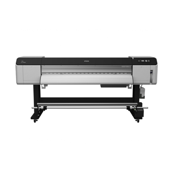 Epson Stylus Pro GS6000 Manual De Configuración Y Uso