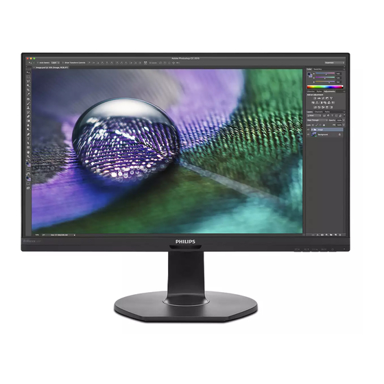 Philips Brilliance 272P7 Manual De Usuario
