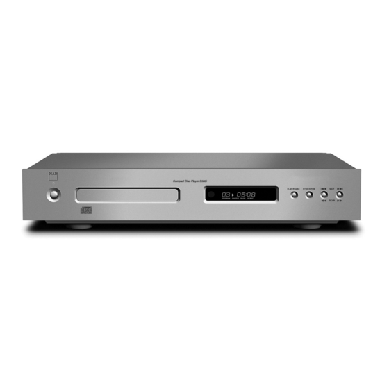 NAD S500i Manual Del Usuario