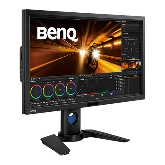 BenQ Serie PV Manual Del Usuario