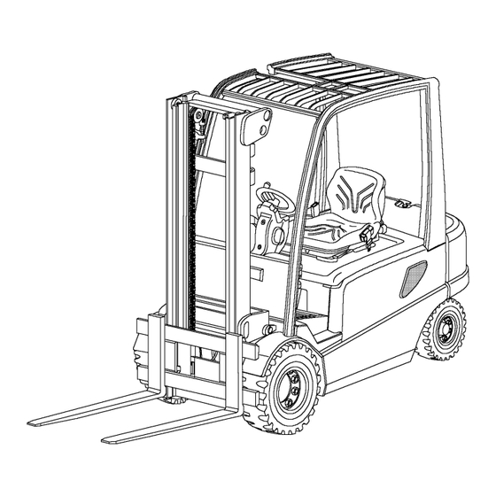 Jungheinrich EFG-Vac 22 Instrucciones De Servicio