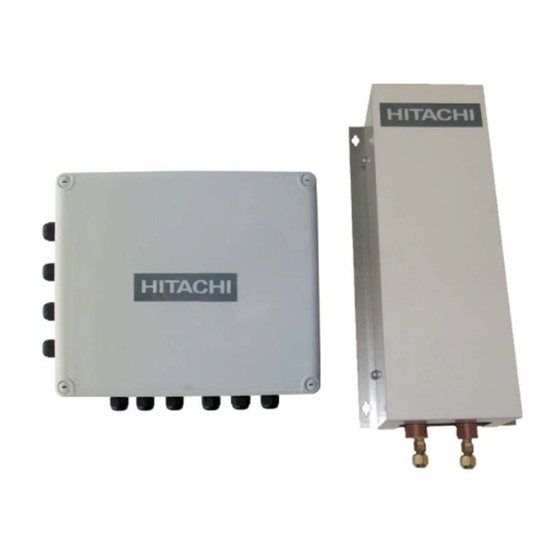 Hitachi EXV-2.0E2 Manual De Instalación Y Funcionamiento