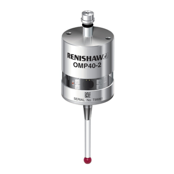 Renishaw OMP40-2 Guia De Instalacion