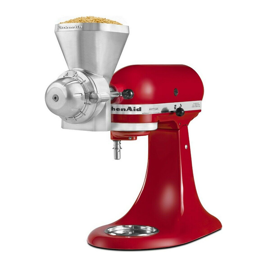KitchenAid KGM Instrucciones Y Recetas