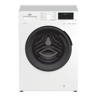 Beko WTA 8612 XW DR Manual Del Usuario