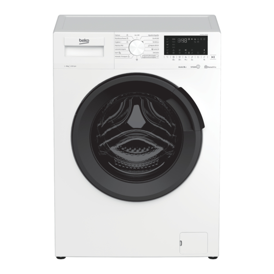 Beko WTA 8612 XW DR Manual Del Usuario