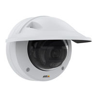 Axis Communications P3245-LVE-3 Guia Del Usuario
