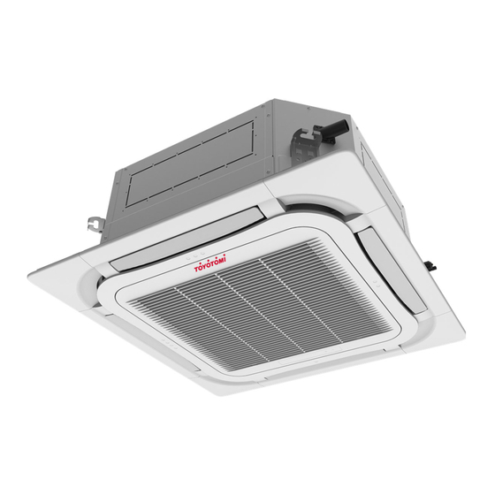 Toyotomi CCT35IUINVR32 Manual De Usuario