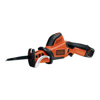 Black+Decker GKC108 Manual Del Usuario